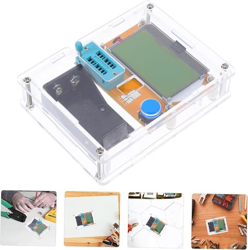 Valiclud محث Triode Transer Tester Tester Kit Electrical Kit Display LCD الرسومية in Saudi Arabia