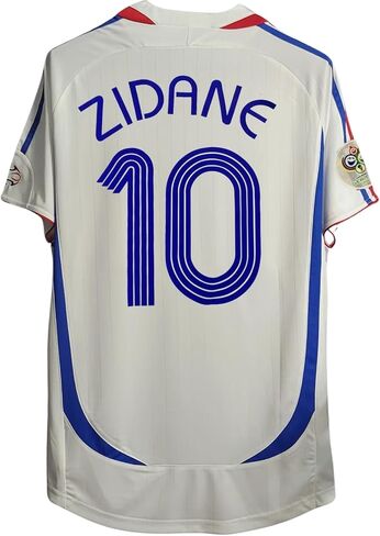 Zidane 2006 Retro Soccer Jersey for Men Person in Kuwait