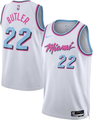 Jimmy Butler Miami Heat NBA Nike Kids Youth 8-20 White City Edition Swingman Jersey in Saudi Arabia