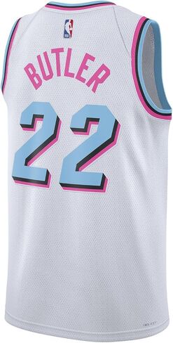 Jimmy Butler Miami Heat NBA Nike Kids Youth 8-20 White City Edition Swingman Jersey in Saudi Arabia