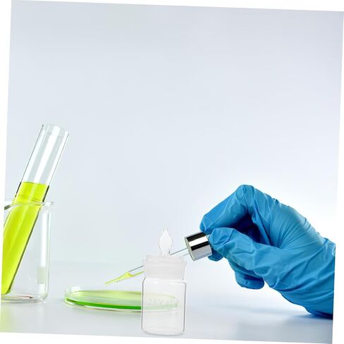 Heallily Lab Glass وزن زجاجة واضحة أخذ عينات من الزجاج للوزن لاستخدام المختبر تصميمًا محمولًا مضغوطًا in Saudi Arabia