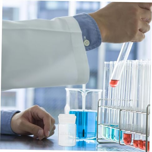 Heallily Lab Glass وزن زجاجة واضحة أخذ عينات من الزجاج للوزن لاستخدام المختبر تصميمًا محمولًا مضغوطًا in Saudi Arabia