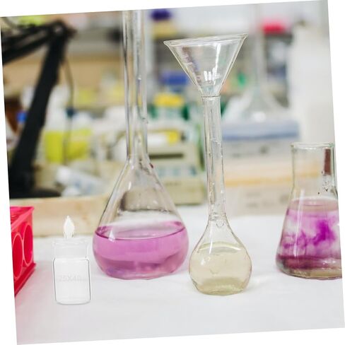 Heallily Lab Glass وزن زجاجة واضحة أخذ عينات من الزجاج للوزن لاستخدام المختبر تصميمًا محمولًا مضغوطًا in Saudi Arabia