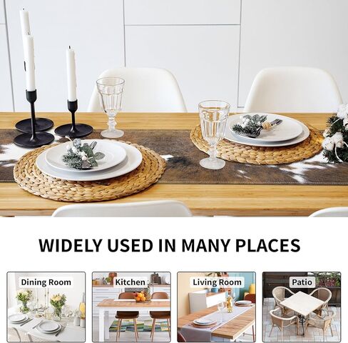 طاولة طباعة الفهد عداء بني فهد ديكور العدائين الغربيين زينة المطبخ المطبخ المزرعة in Kuwait