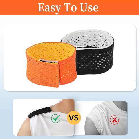 2 Pairs Sleeve Holders for Sports, Jersey Sleeve Bands Softball Shirt Ties for Sleeves Adjustable for Tennis, Football, Basketball, Baseball, Sports Sleeves Finishing Unisex Breathable Mesh in Saudi Arabia