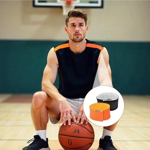 2 Pairs Sleeve Holders for Sports, Jersey Sleeve Bands Softball Shirt Ties for Sleeves Adjustable for Tennis, Football, Basketball, Baseball, Sports Sleeves Finishing Unisex Breathable Mesh in Saudi Arabia