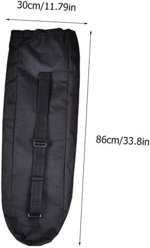 BESPORTBLE Skateboard Storage Case Adjustable Straps Oxford Bag Lightweight for Drift Board Dance Board Skateboard Carrying in Saudi Arabia