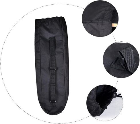 BESPORTBLE Skateboard Storage Case Adjustable Straps Oxford Bag Lightweight for Drift Board Dance Board Skateboard Carrying in Saudi Arabia