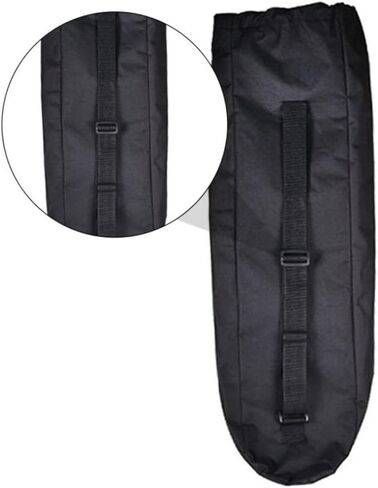 BESPORTBLE Skateboard Storage Case Adjustable Straps Oxford Bag Lightweight for Drift Board Dance Board Skateboard Carrying in Saudi Arabia