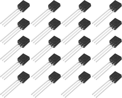Sing F Ltd 20pcs BF494 NPN الترانزستورات الترانزستورات المتوسطة إلى 92 ترانزستور NPN لصالح مزود شاحن شاحن لوحة شاحنات شاحنات شاحن ضمانات DIY الإلكترونية in Saudi Arabia