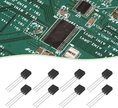 Sing F Ltd 20pcs BF494 NPN الترانزستورات الترانزستورات المتوسطة إلى 92 ترانزستور NPN لصالح مزود شاحن شاحن لوحة شاحنات شاحنات شاحن ضمانات DIY الإلكترونية in Saudi Arabia