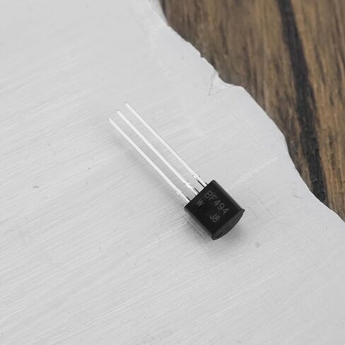 Sing F Ltd 20pcs BF494 NPN الترانزستورات الترانزستورات المتوسطة إلى 92 ترانزستور NPN لصالح مزود شاحن شاحن لوحة شاحنات شاحنات شاحن ضمانات DIY الإلكترونية in Saudi Arabia