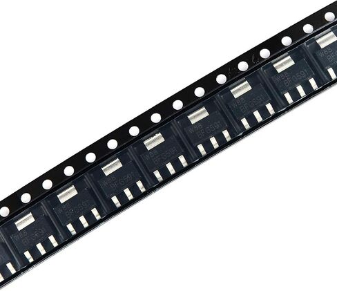 Chanzon 10pcs BFG591 SOT-223 NPN Silicon Transistor 200ma SMD in Saudi Arabia