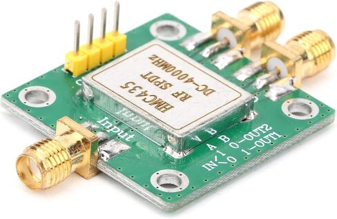 RF Switch Board SPDT RF Switch Module, for DC 4000MHz, HMC435, PCB Material, Resistant, with Large Heat Dissipation Area in Saudi Arabia