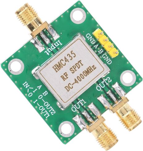 RF Switch Board SPDT RF Switch Module, for DC 4000MHz, HMC435, PCB Material, Resistant, with Large Heat Dissipation Area in Saudi Arabia