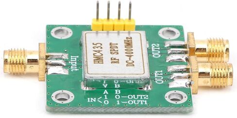 RF Switch Board SPDT RF Switch Module, for DC 4000MHz, HMC435, PCB Material, Resistant, with Large Heat Dissipation Area in Saudi Arabia