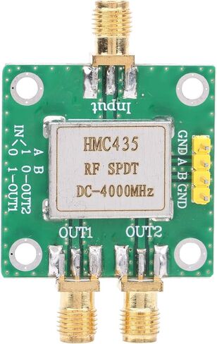 RF Switch Board SPDT RF Switch Module, for DC 4000MHz, HMC435, PCB Material, Resistant, with Large Heat Dissipation Area in Saudi Arabia
