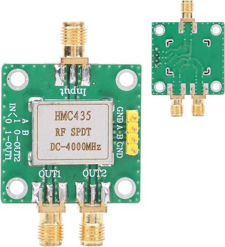 RF Switch Board SPDT RF Switch Module, for DC 4000MHz, HMC435, PCB Material, Resistant, with Large Heat Dissipation Area in Saudi Arabia