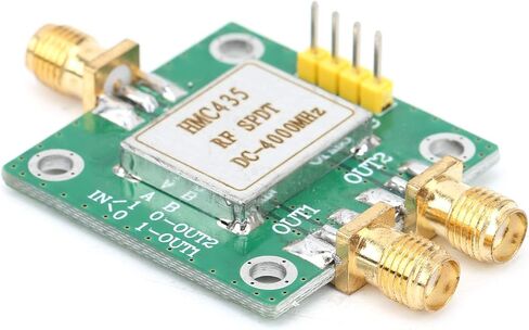 RF Switch Board SPDT RF Switch Module, for DC 4000MHz, HMC435, PCB Material, Resistant, with Large Heat Dissipation Area in Saudi Arabia