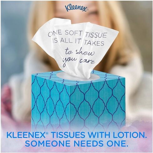 أنسجة الوجه Kleenex مع المستحضر ، 120 CT ، 4 حزمة in Kuwait