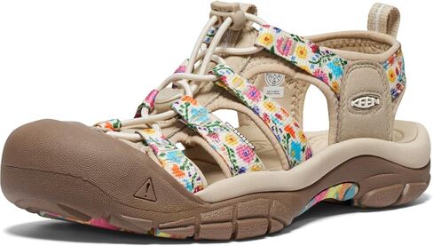 Keen Women's Newport H2 مغلق صندل المياه ، أحادية اللون/toadstool ، 9.5 in Saudi Arabia
