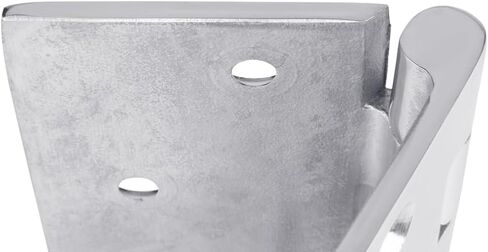 المياه البيضاء - 6118SR Marine Grade 316 Flush Flush Mount Butted Hinge عكس ، 5 "× 5" in Saudi Arabia
