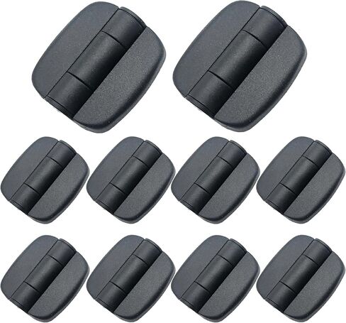 evan Nylon Butt Hinge Surface Mount Free Swinging Replace SOUTHCO G6-0-1, 2 Pack in Kuwait