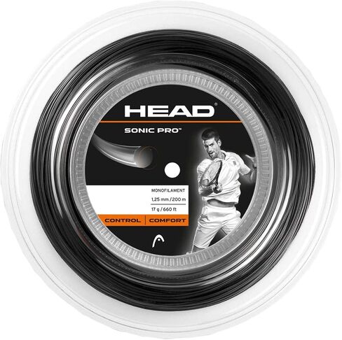 رئيس Sonic Pro Monofilament Tennis String 660 'بكرة in Saudi Arabia