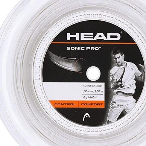 رئيس Sonic Pro Monofilament Tennis String 660 'بكرة in Kuwait