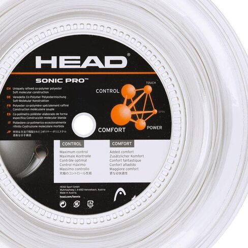 رئيس Sonic Pro Monofilament Tennis String 660 'بكرة in Kuwait