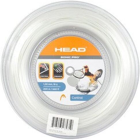 رئيس Sonic Pro Monofilament Tennis String 660 'بكرة in Kuwait