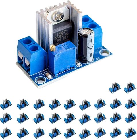30 حزم LM317 وحدة لوحة الدائرة DC-DC ، منظم خطي ، LM317 in Kuwait