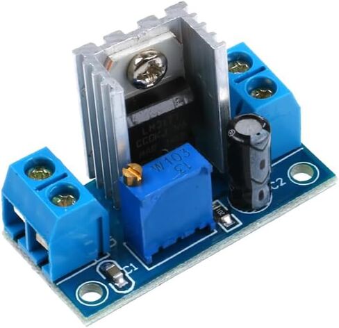 30 حزم LM317 وحدة لوحة الدائرة DC-DC ، منظم خطي ، LM317 in Kuwait