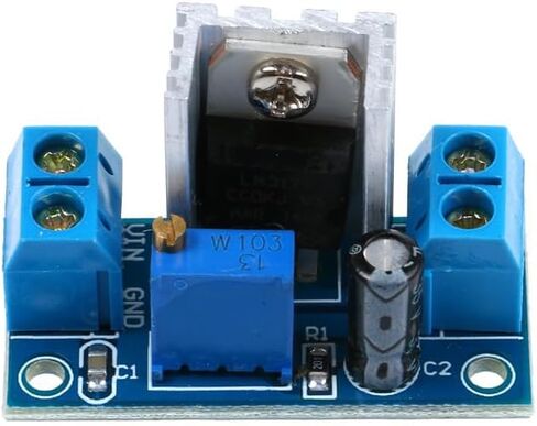30 حزم LM317 وحدة لوحة الدائرة DC-DC ، منظم خطي ، LM317 in Kuwait
