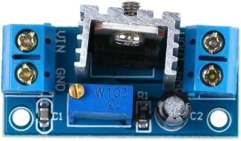 30 حزم LM317 وحدة لوحة الدائرة DC-DC ، منظم خطي ، LM317 in Kuwait