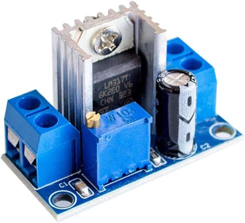 30 حزم LM317 وحدة لوحة الدائرة DC-DC ، منظم خطي ، LM317 in Kuwait