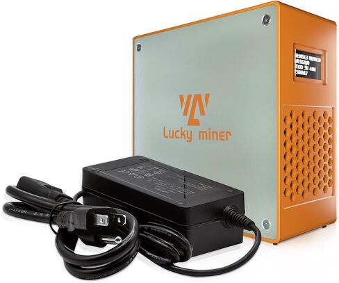 New Lucky Miner LG07 Dogecoin Miner and Litecoin Miner Machine Asic Miner -11MH/S-25W-2.4GWifi-Ultal Scrypt Algorithm Crypto Miner for LTC/Doge/BEL/LKY/PEP/XVG- Low Power Consumption for Home use. in Kuwait