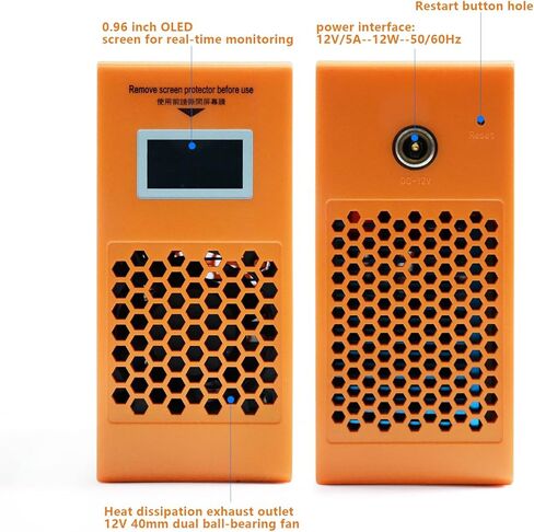 New Lucky Miner LG07 Dogecoin Miner and Litecoin Miner Machine Asic Miner -11MH/S-25W-2.4GWifi-Ultal Scrypt Algorithm Crypto Miner for LTC/Doge/BEL/LKY/PEP/XVG- Low Power Consumption for Home use. in Kuwait