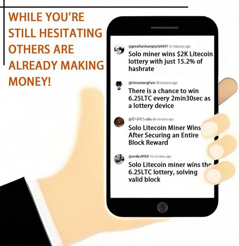 New Lucky Miner LG07 Dogecoin Miner and Litecoin Miner Machine Asic Miner -11MH/S-25W-2.4GWifi-Ultal Scrypt Algorithm Crypto Miner for LTC/Doge/BEL/LKY/PEP/XVG- Low Power Consumption for Home use. in Kuwait