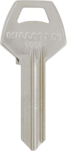 The Hillman Group KEYKRAFTER #2002 Brass in Saudi Arabia
