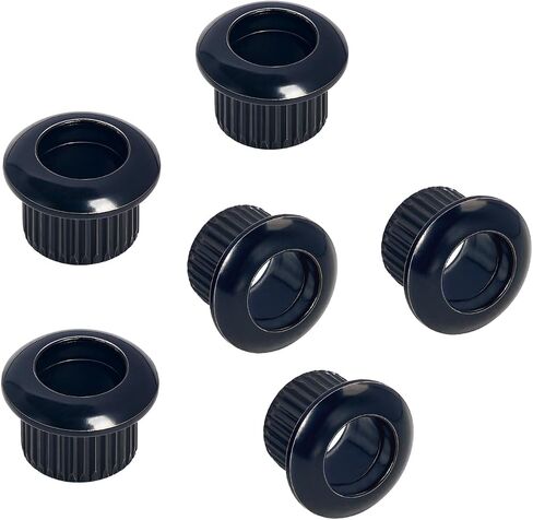 Banworks Guitar Tuning Peg Conversion Bushing Guitar String Tuning Machine Washer Adapter Ferrules 6mm to 8mm Pack of 6 JT/XNZT-01 Chrome in Saudi Arabia