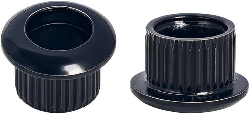 Banworks Guitar Tuning Peg Conversion Bushing Guitar String Tuning Machine Washer Adapter Ferrules 6mm to 8mm Pack of 6 JT/XNZT-01 Chrome in Saudi Arabia