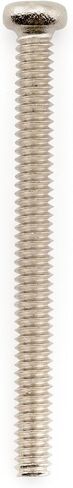 Musiclily Ultra UNC#3-48x1.1 Inch Stainless Steel Humbucker Pickup Mounting Screws for American Made Electric Guitar, Nickel (Set of 20) in Saudi Arabia