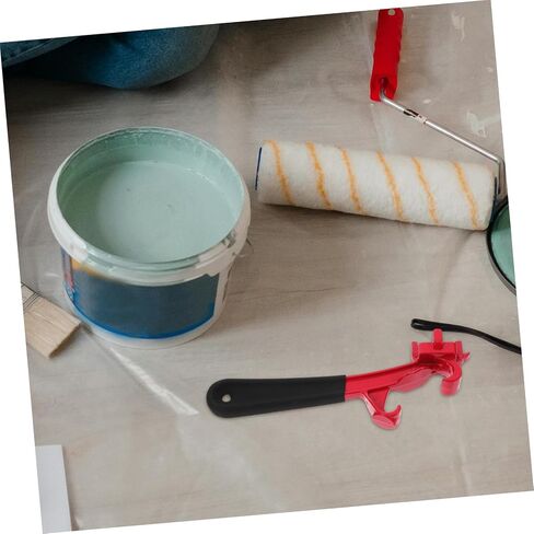 ABOOFAN Multipurpose Tool Paint Can Opener Drum Opener Wrench Construction Easy to Use for Home Industrial in Saudi Arabia