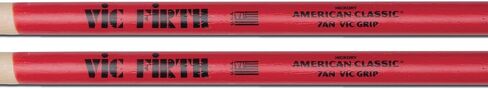 Vic Firth American Classic 7ANVG - Nylon Tip - VIC GRIP in Saudi Arabia