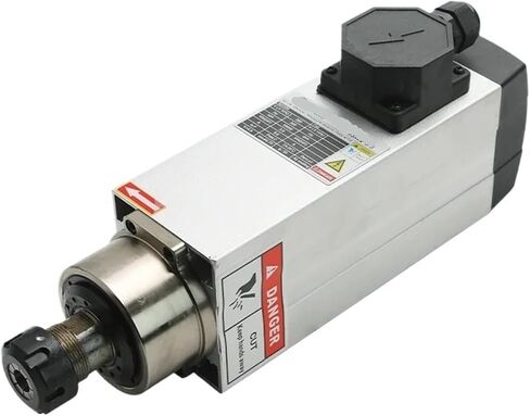 Air-Cooled Spindle Motor 3.5kw ER25 220v 380v(3.5kw 380V) in Saudi Arabia