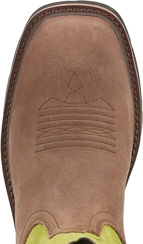 Ariat Men's Workhog Wide Square Toe H2O Steel Toe Work Boot in Saudi Arabia