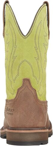 Ariat Men's Workhog Wide Square Toe H2O Steel Toe Work Boot in Saudi Arabia