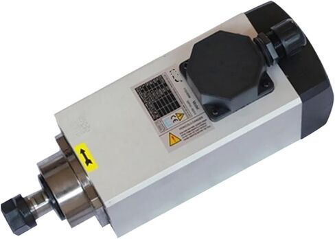 GDF46-18Z/3.5 محرك المغزل 3.5 كيلو واط مربع مبرد الهواء ، 18000 دورة في الدقيقة ER20/ER25 220V/380V (3.5KW ER25 220V) in Saudi Arabia
