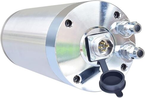 3.2KW Spindle Motor Tool Water Cooling ER20 Chuck 220V 380V Diameter 105MM 4 Bearings(380V,GDZ-24-2) in Saudi Arabia